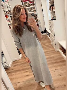 Z supply maxi sweatshirt dress size medium worn once like new condition